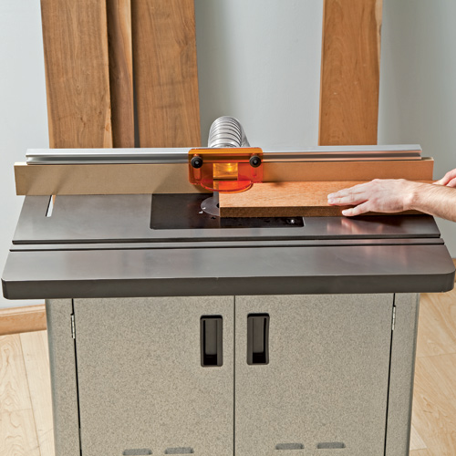 Rockler s Newly Redesigned Router Tables Exhibit Versatile
